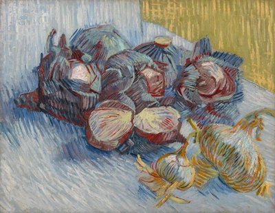 Red Cabbages and Onions by Vincent van Gogh